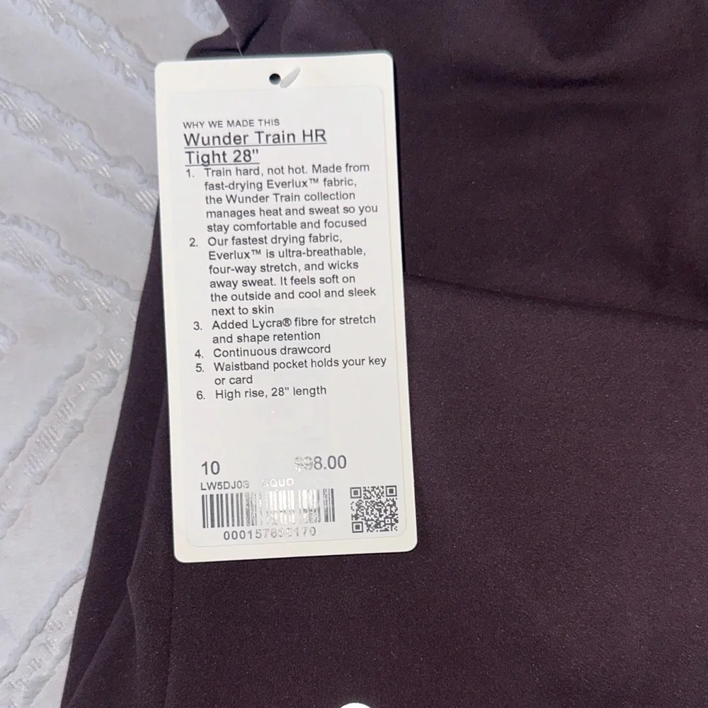 Lululemon Wunder Train HR Tight 28” - Picture 7 of 10